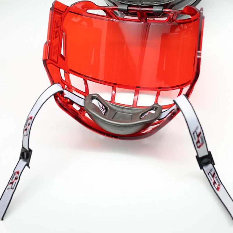 GY Hockey Full Face Shield Visor Senior Ice Hockey Helmet Face Shield Adult & Youth, Anti-Scratch/Anti-Fog/Ce Certified - Image 4